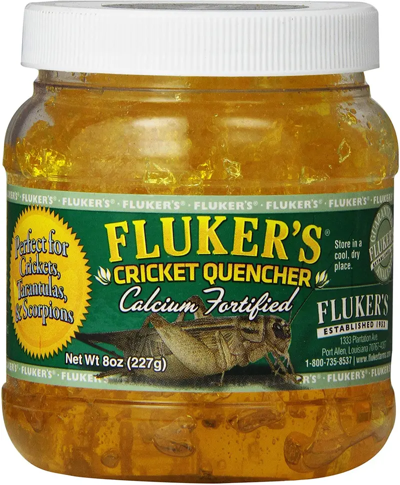 Fluker - Calcio fortificado para críquet (8.0 fl oz)
