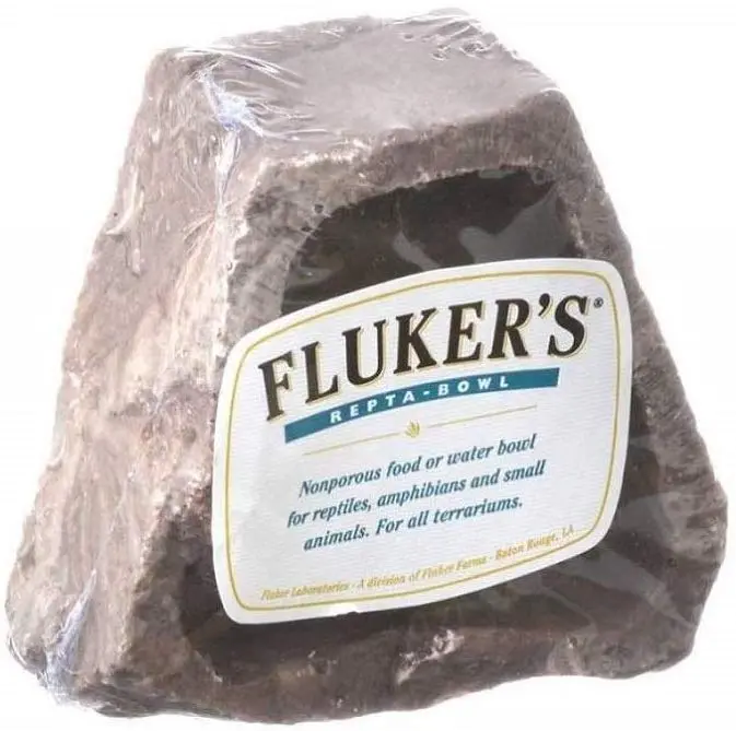 Fluker - Cuenco para reptiles (tamaño pequeño)