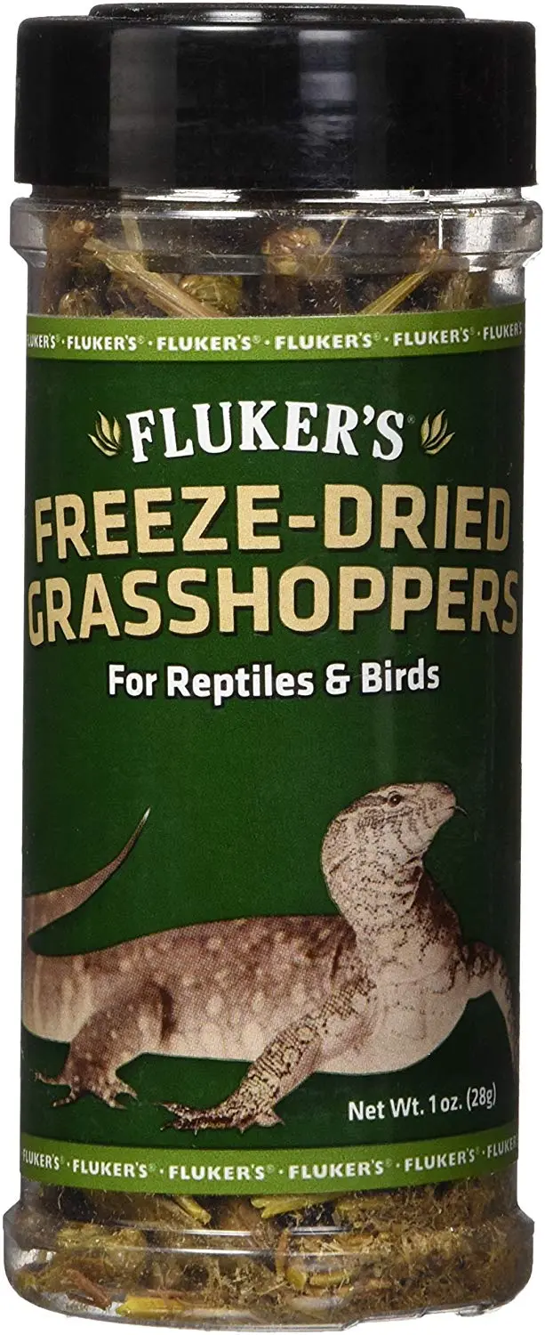 Fluker de freeze-dried Grasshoppers