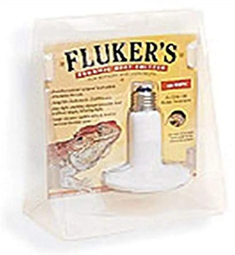 Fluker - Emisor de calor de cerámica para reptiles (60 W)