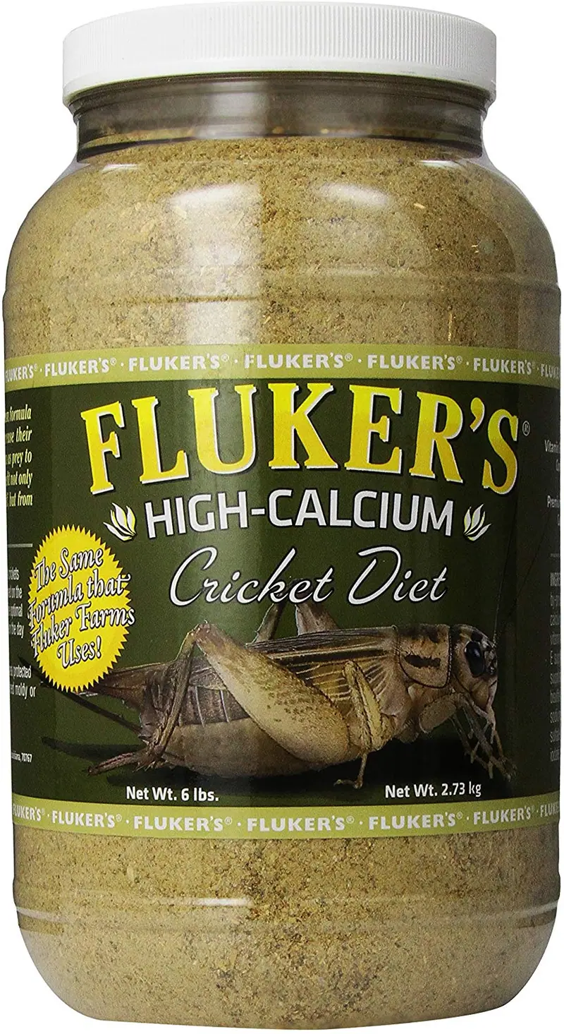 Fluker Labs sfk70008 Alto Cricket de calcio Feed, 6-Pound