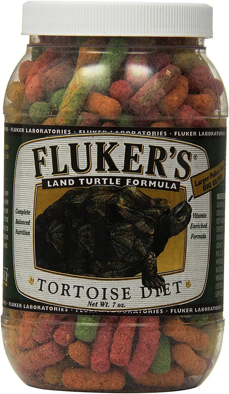 Fluker Labs sfk70021 tortuga dieta grandes Pellet Alimentos, 7-ounce