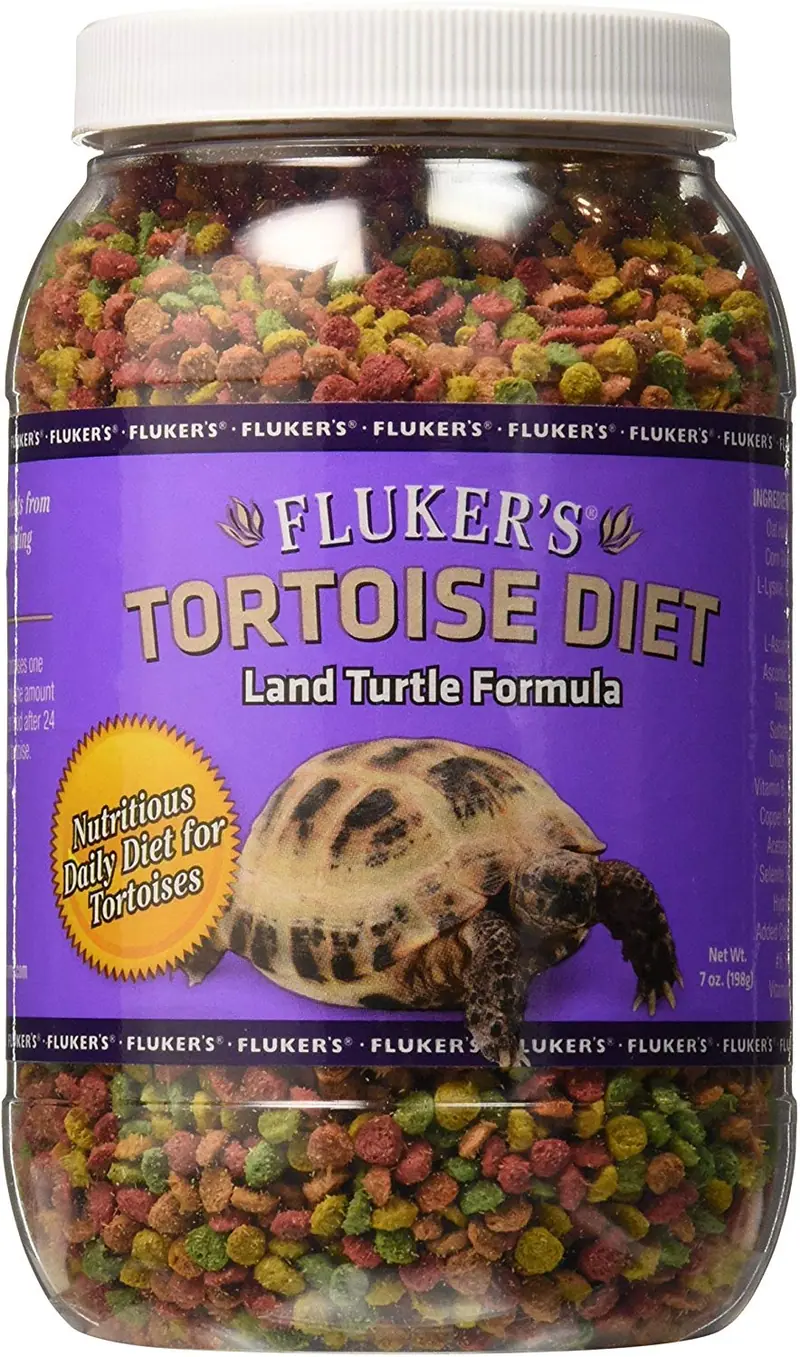 Fluker Land Turtle Fórmula Tortuga Dieta