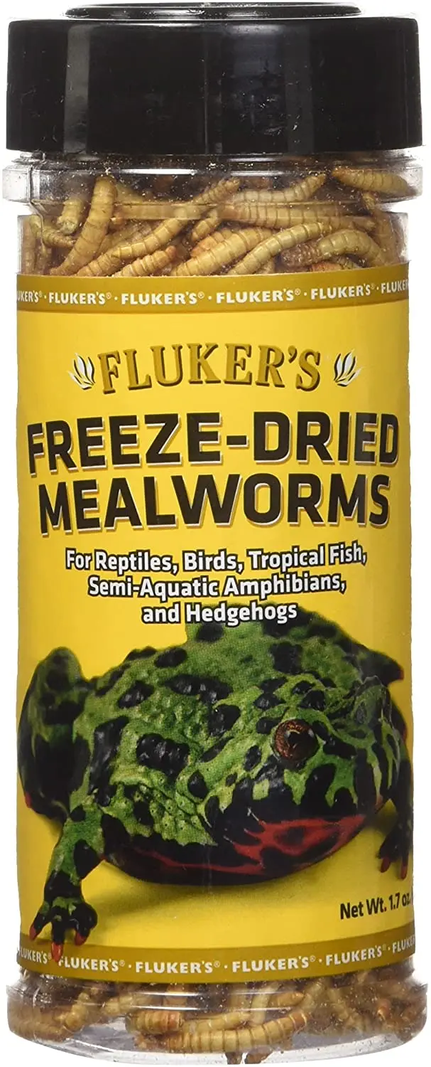 Fluker - Lombrices de comida secas congeladas