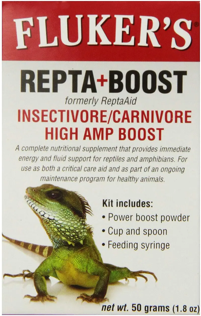 Fluker Repta+Boost Insectivore & Carnivore High Amp Boost