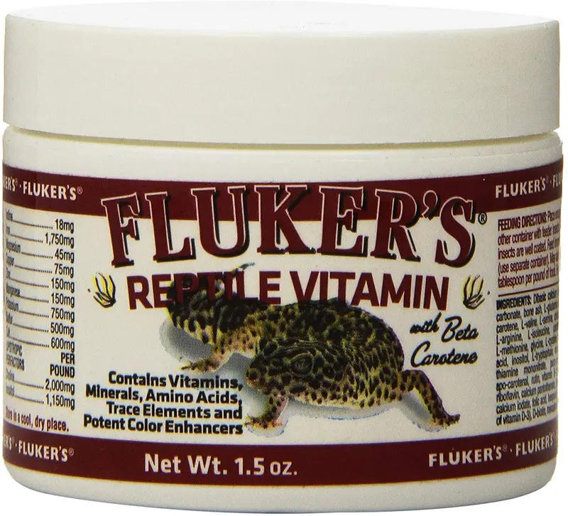 Fluker Repta Suplemento vitamínico reptil