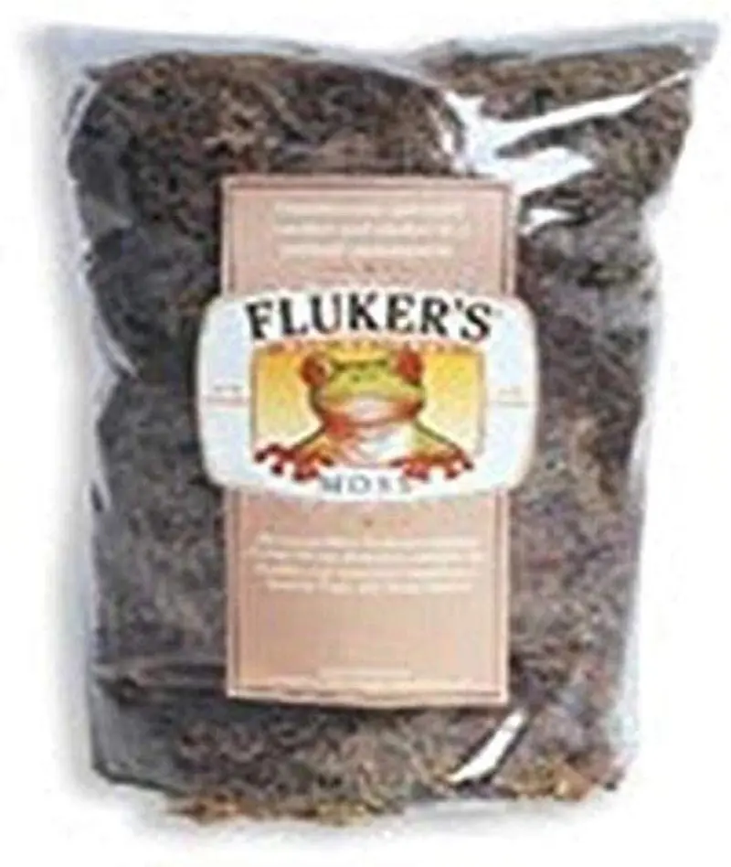Fluker's 36000 Green Reptile Terrarium Moss, 4-Quart