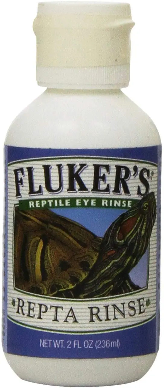 Fluker's 73040 Repta Enjuague para ojos reptil, 2 onzas