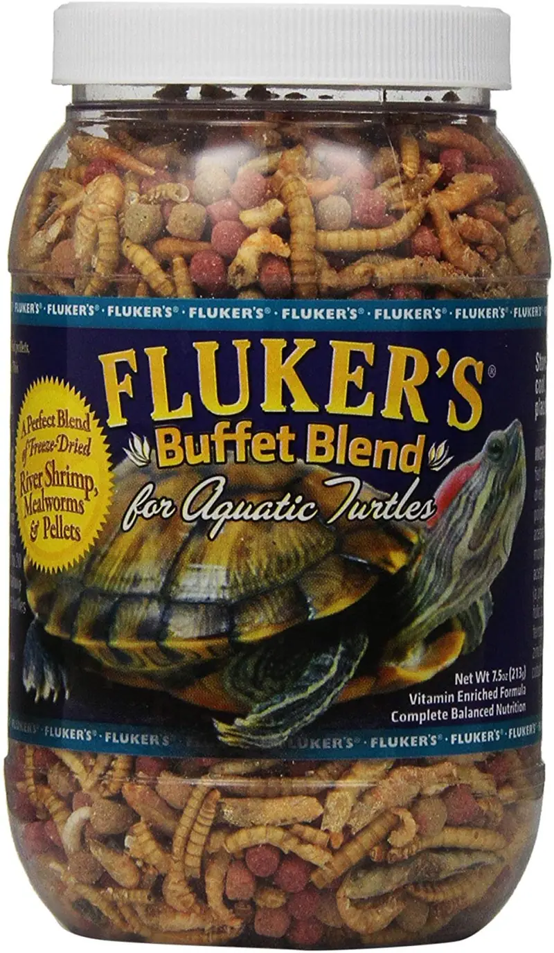 Fluker's Aquatic Turtle Buffet Mezcla de alimentos