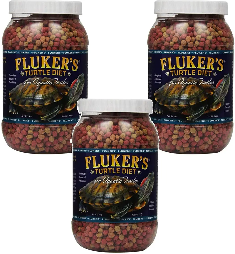 Fluker's Aquatic Turtle Diet - Dieta para tortuga (3 unidades)