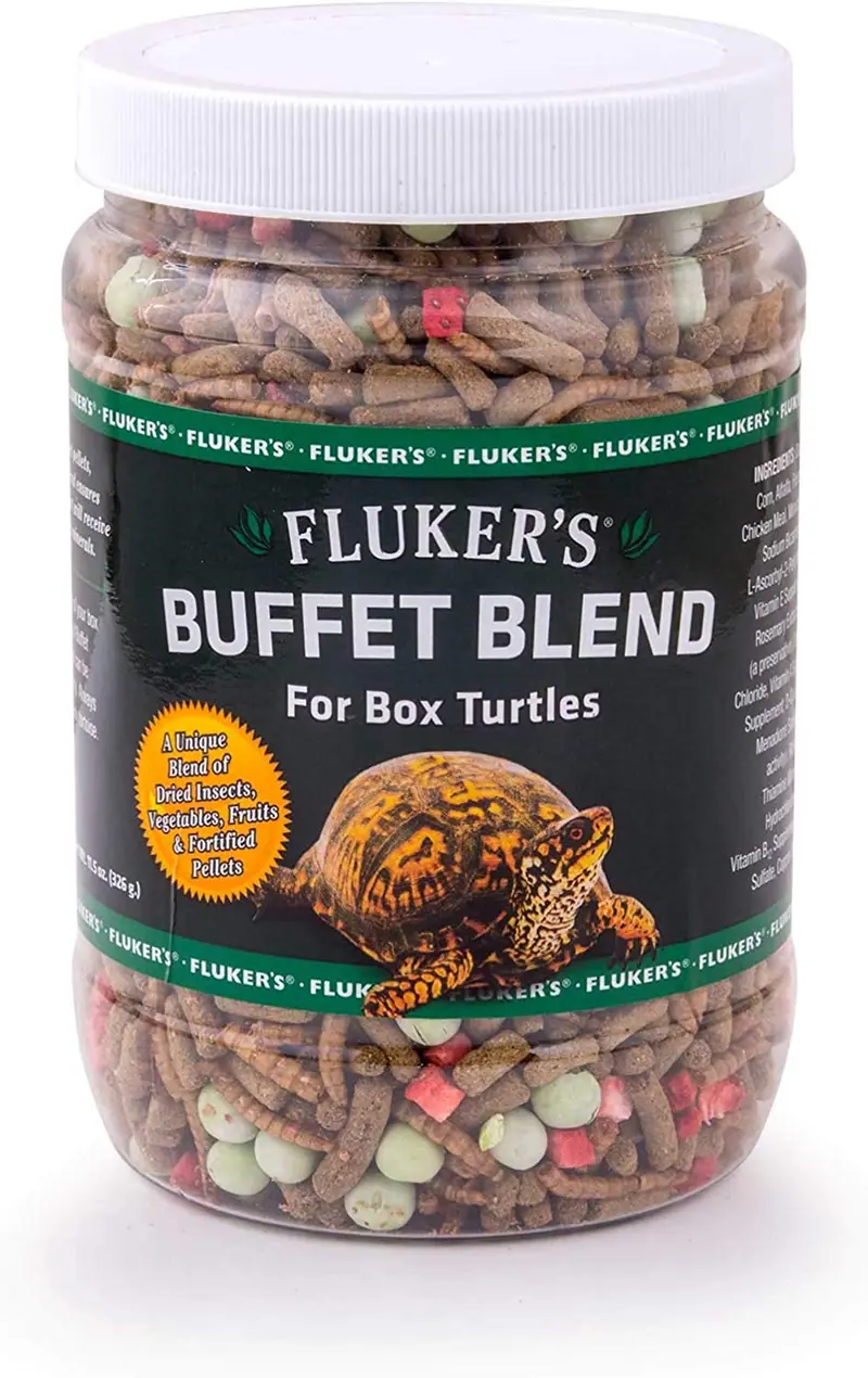 Fluker's Box Turtle Food