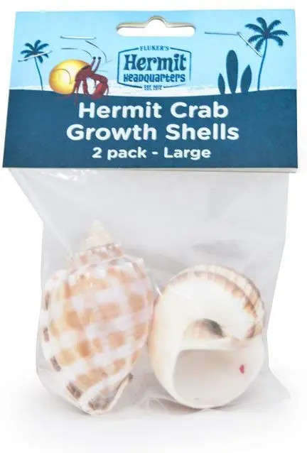Flukers Hermit Crab Growth Shells