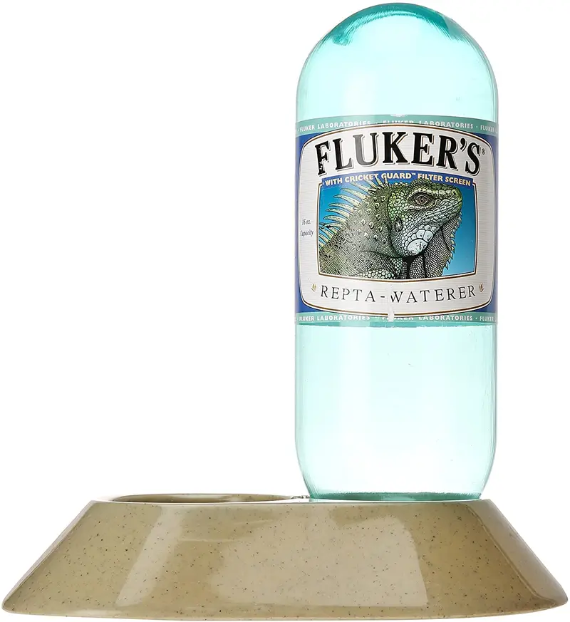 Fluker's Repta-Waterer for Reptiles and Small Animals - 16 oz