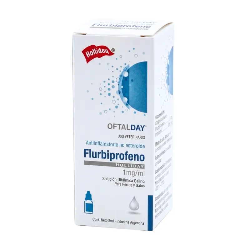 Flurbiprofeno 5 ML