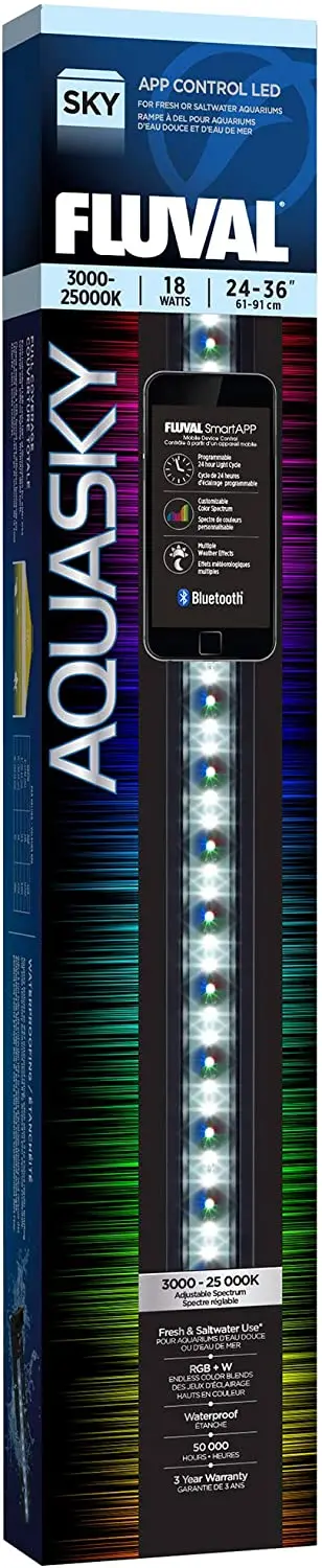 Fluval Aquasky - Tira de luces LED