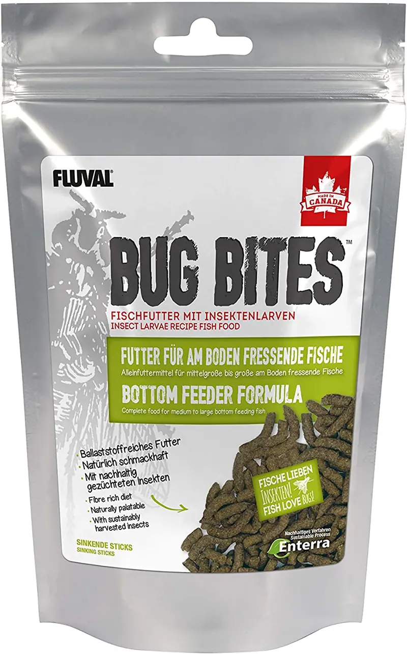 Fluval Bug Bites Sticks for Plecos