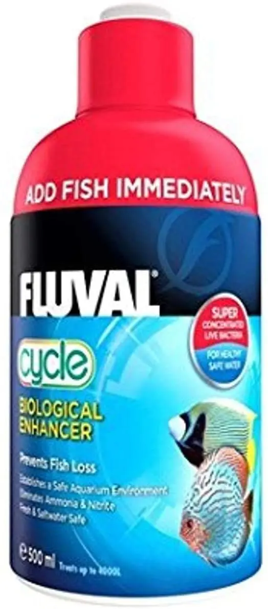 Fluval Hagen Fluval potenciador biológico para acuarios, 16.9 onzas