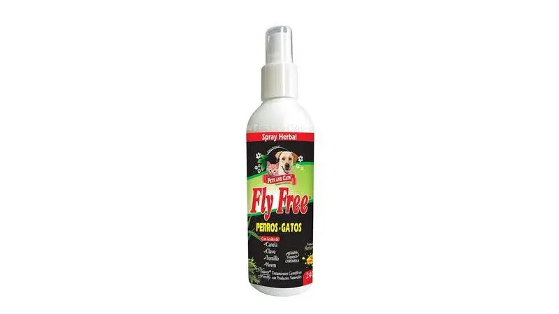 Fly Fre Spray Herbal Frasco - 240 G