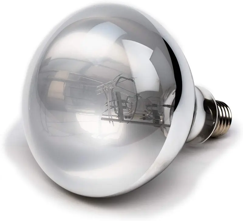 Foco de 100 Watt de vapor de mercurio UVA UVB / Foco / Luz para uso con reptiles y anfibios Excelente Luz UVA UVB para reptil / Foco para reptil