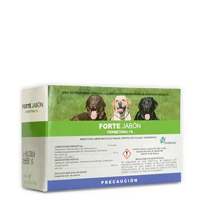 Forte Jabón 80 gr