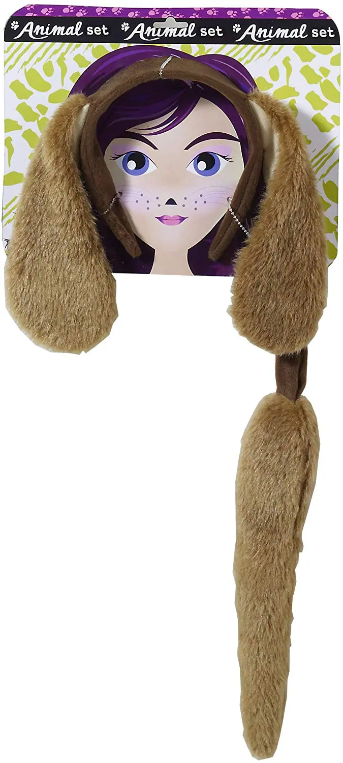 Forum Novelties - Set de accesorios para disfraz de perro para mujer