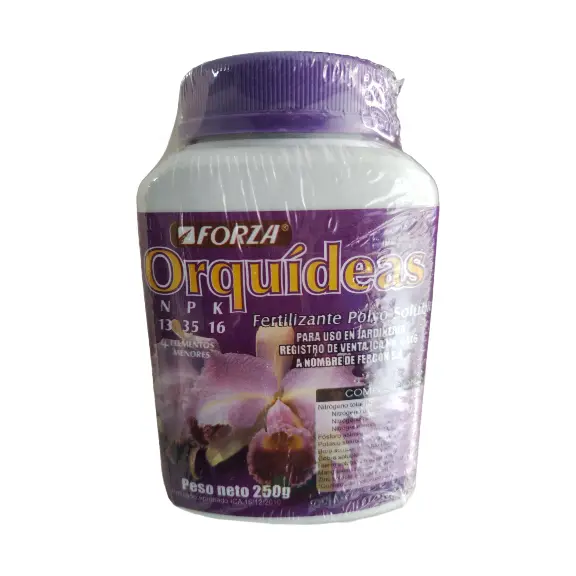 FORZA SOLUBLE ORQUIDEAS X 250 GRS