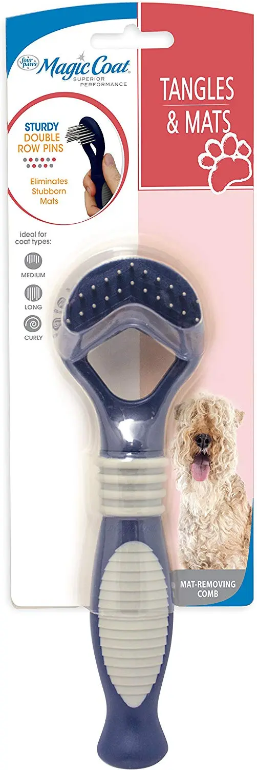 Four Paws Magic Coat peine removedor instantáneo de marañas