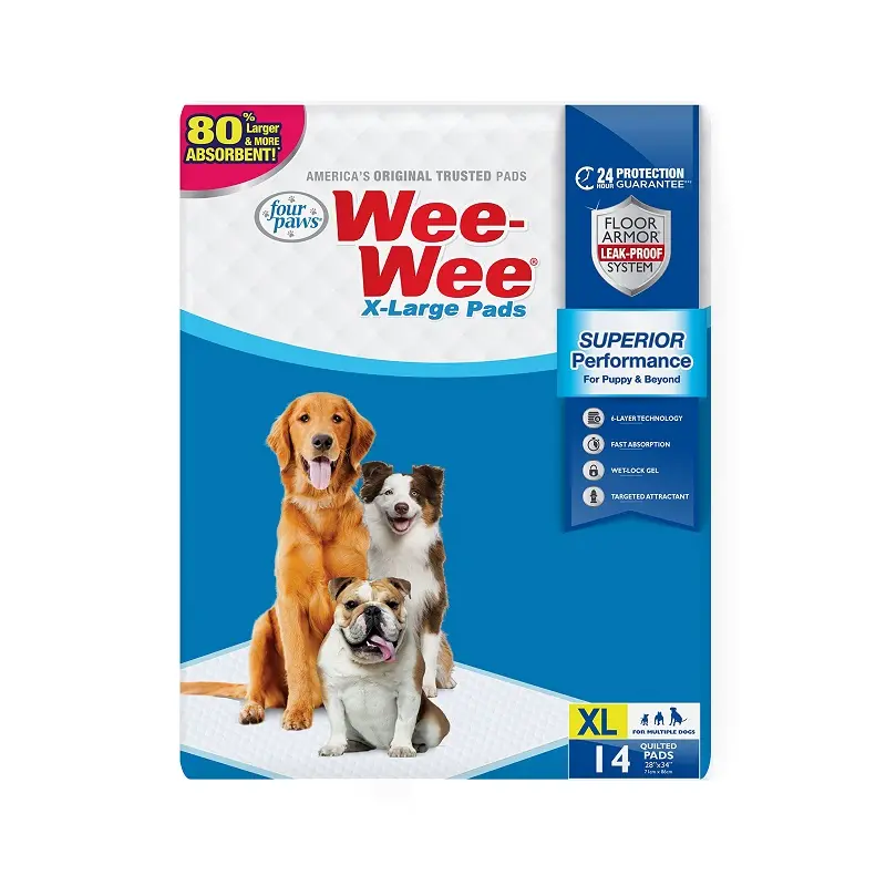 Four Paws Weewee Pad 28 X 34 Xl 14Ud