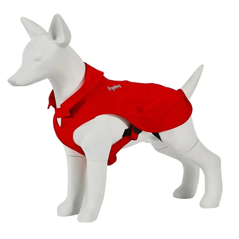 Freedog Abrigo Impermeable Aquadash Rojo
