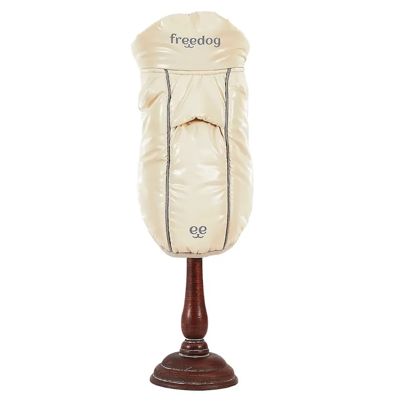 Freedog Abrigo Impermeable Winterhug Beige