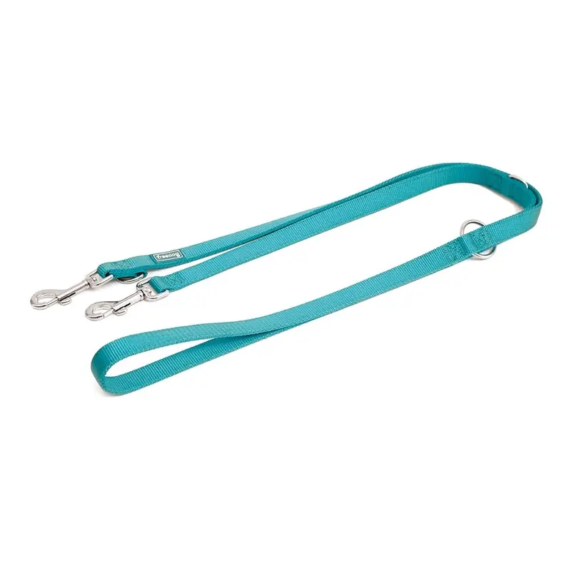 Freedog Adiestramiento Turquesa 20mmx200 cm