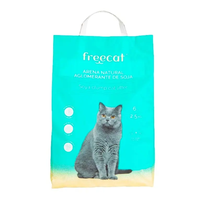 Freedog Arena de soya Aglomerante Original