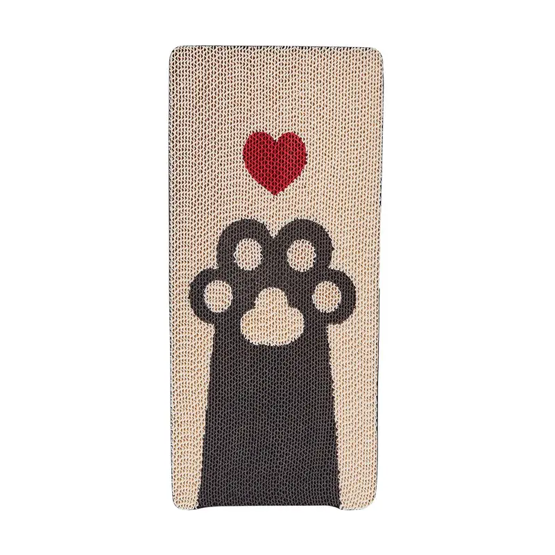 Freedog Art Scratch Paw rascador de cartón para gatos
