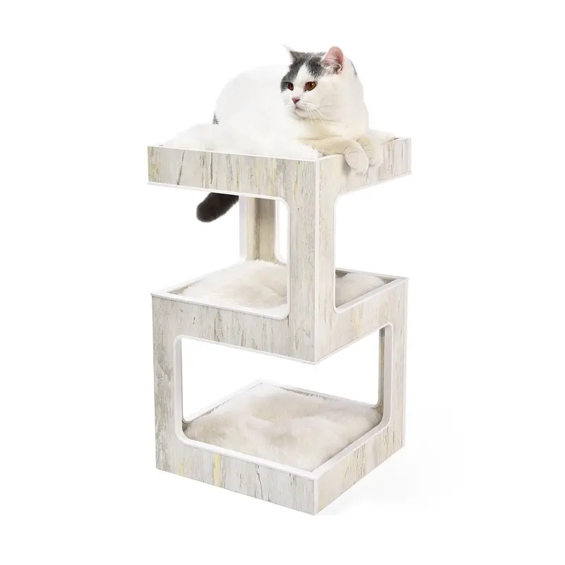 Freedog Balcony Crema 34x34x60 cm