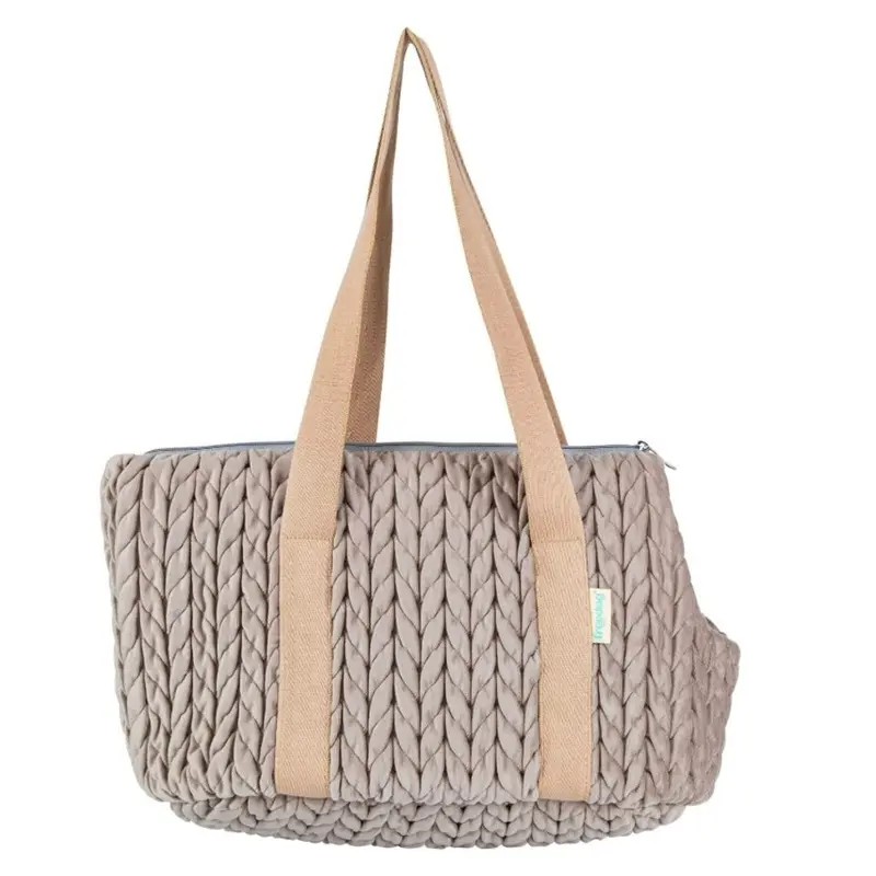 Freedog Bolso Touch Beige 38x28x20 cm