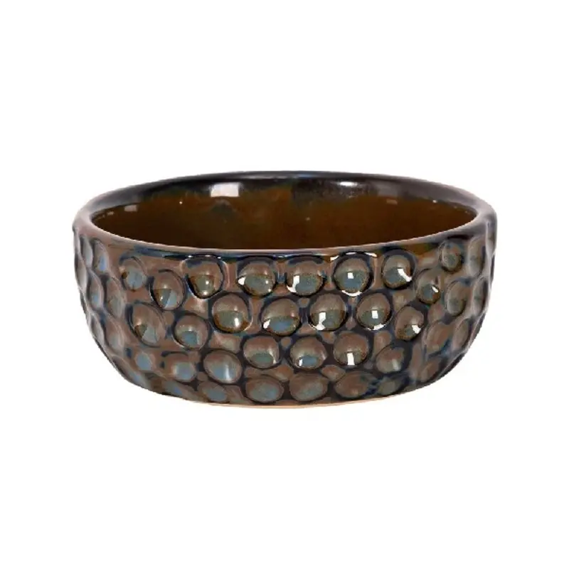 Freedog Bowl Moon Marron 12x12x5 cm 250 ml