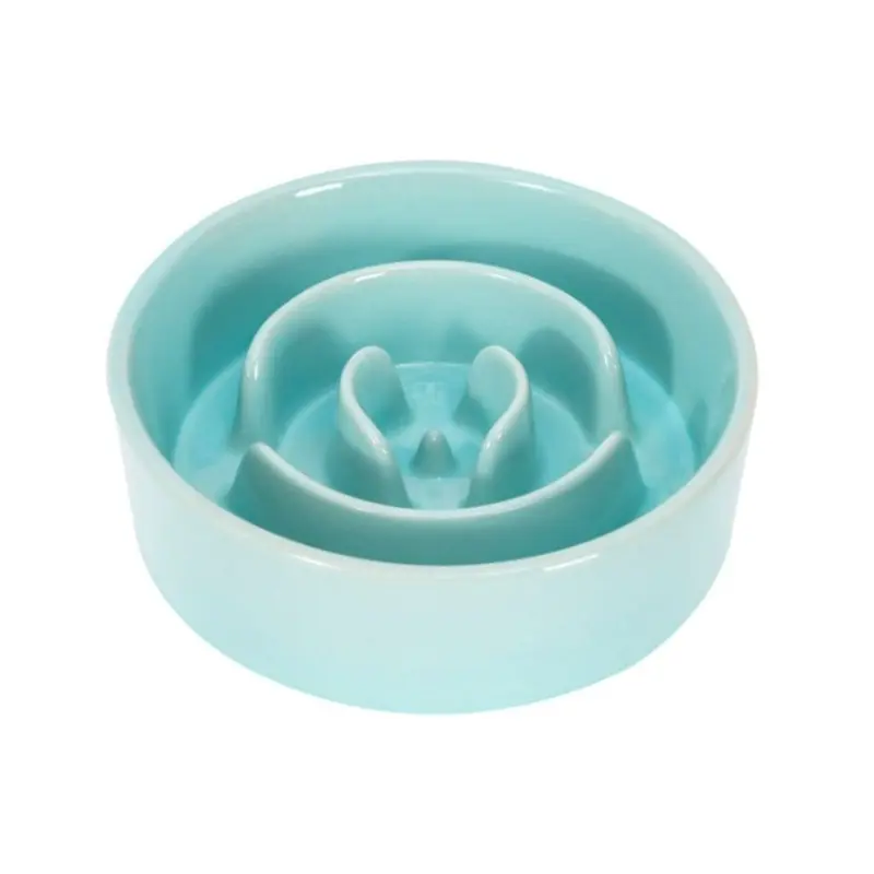 Freedog Bowl Slowfood Azul 14x14x5 cm 300 ml