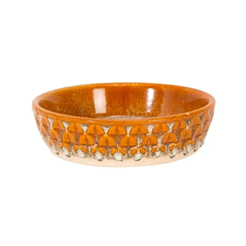 Freedog Bowl Titan Ambar 14x14x4 cm 250 ml