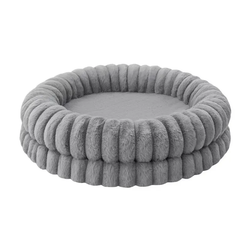 Freedog Cama Muffin Gris