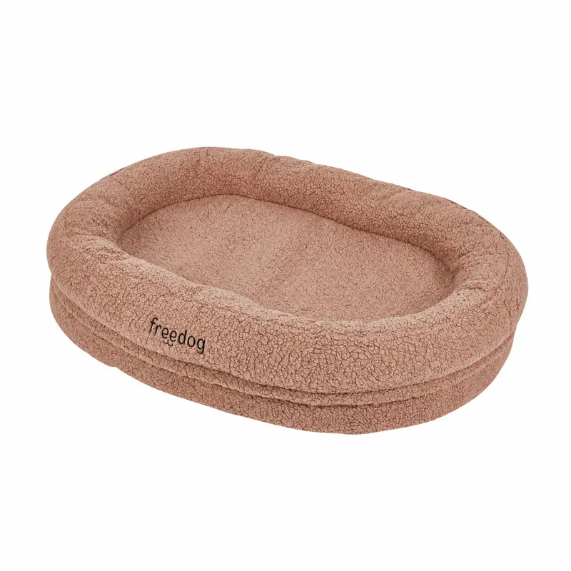 Freedog Cama Oval Waterproof Teddy para perros