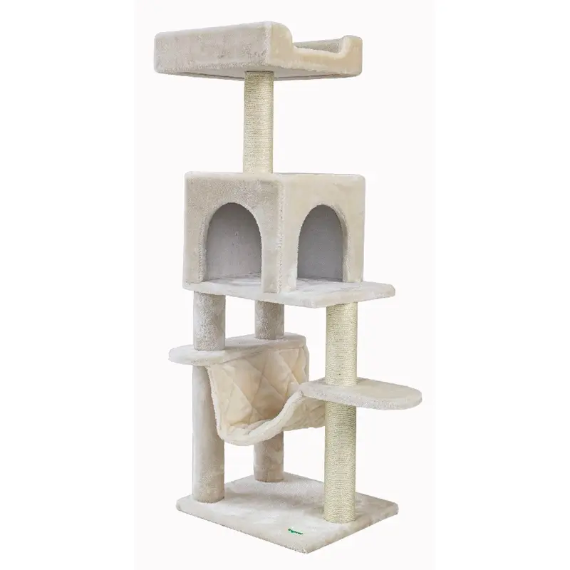 Freedog Catclimber Crema 40x35x113 cm