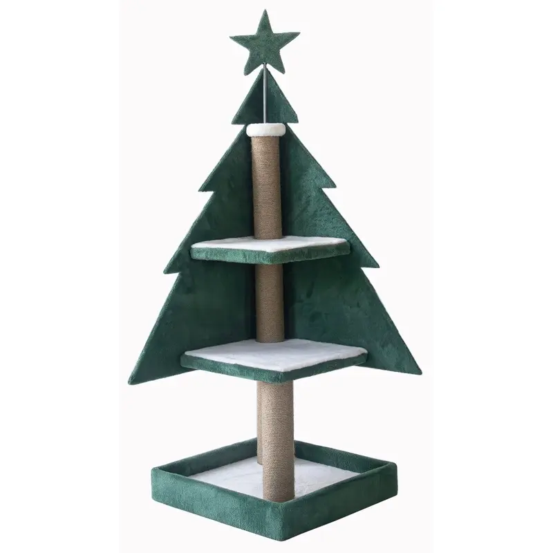 Freedog Catmas Tree 55 x 55 x 146 cm