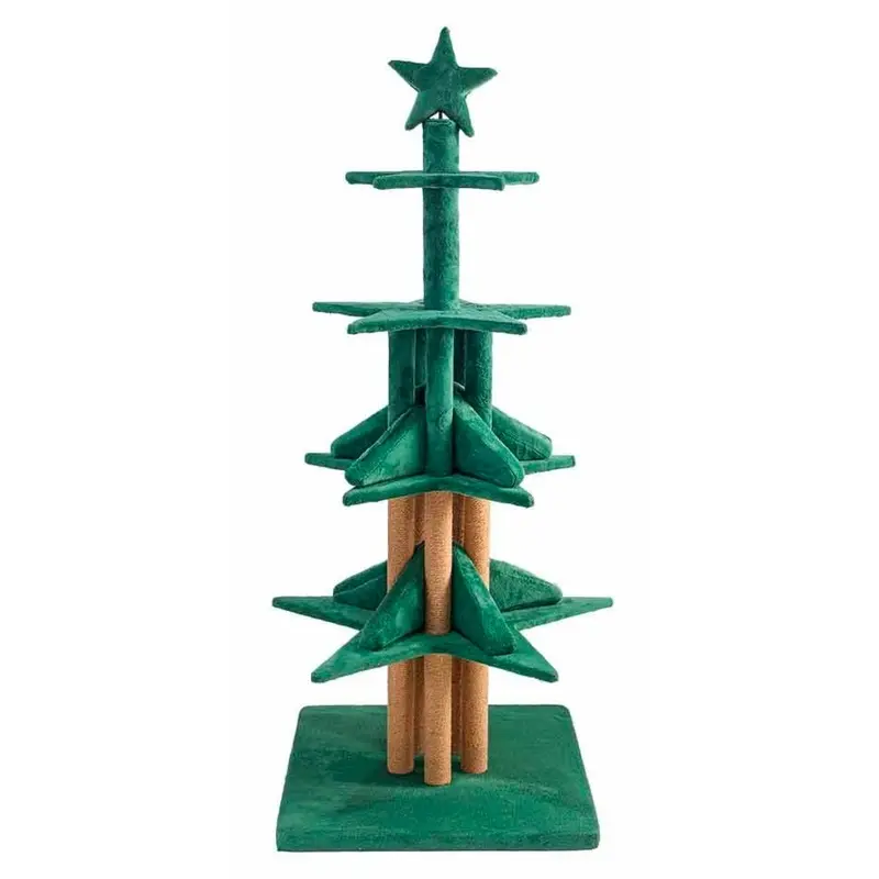 Freedog Catmas Tree Tower 60 x 60 x 148 cm