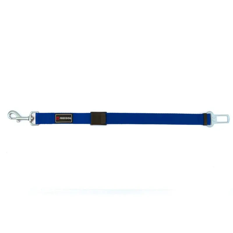 Freedog Cinturón 25mmx36/56 cm Azul