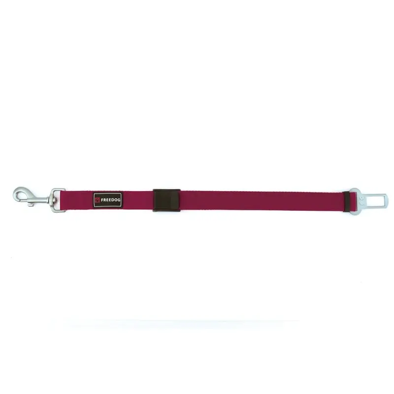 Freedog Cinturón 25mmx36/56 cm Granate