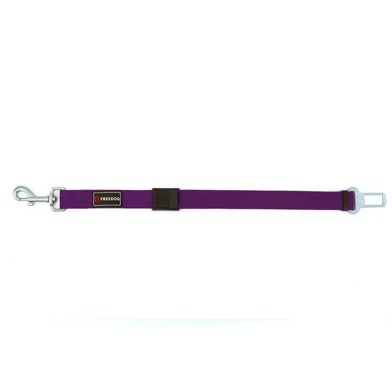 Freedog Cinturón 25mmx36/56 cm Lila