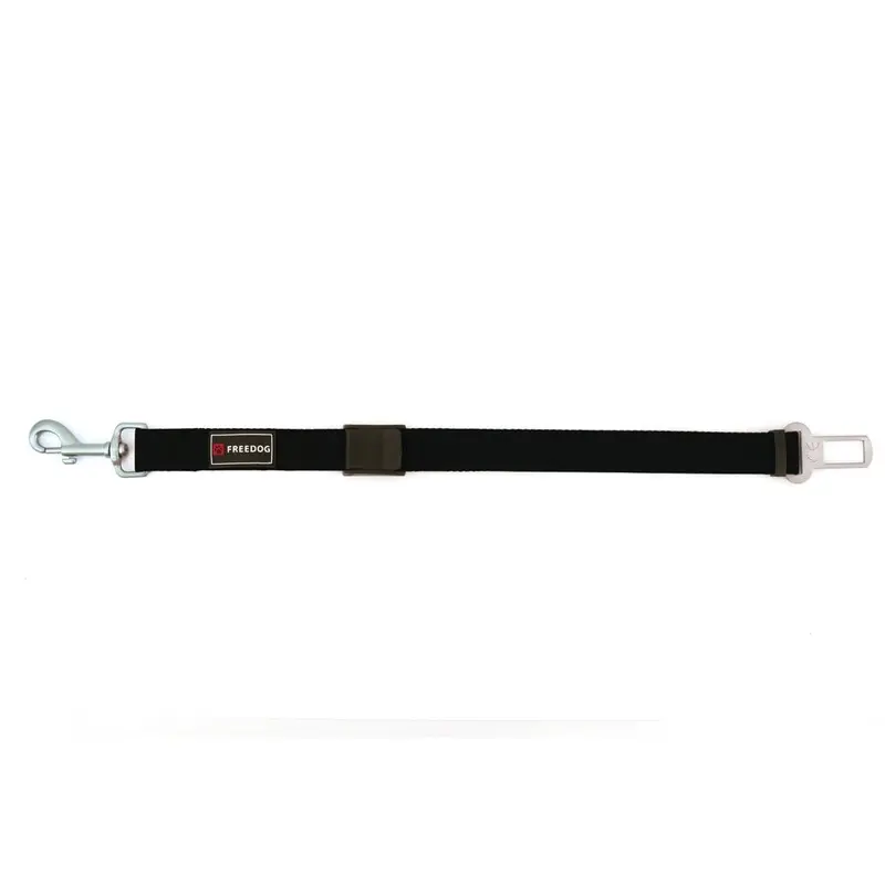 Freedog Cinturón 25mmx36/56 cm Negro