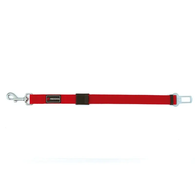 Freedog Cinturón 25mmx36/56 cm Rojo