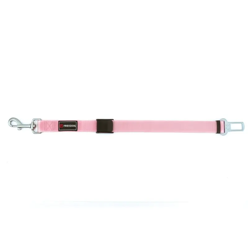 Freedog Cinturón 25mmx36/56 cm Rosa