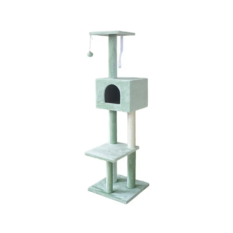 Freedog Condo Verde 40x40x140 cm